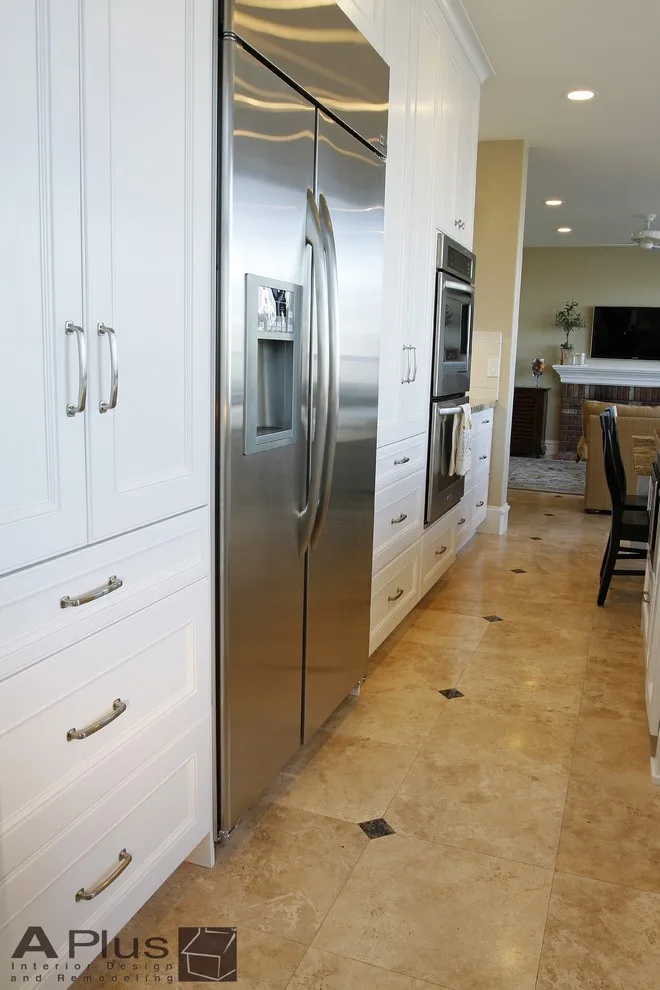 Laguna Woods Kitchen and Bath Renovation Project by APlus Interior Design & Remodeling - Photo 21