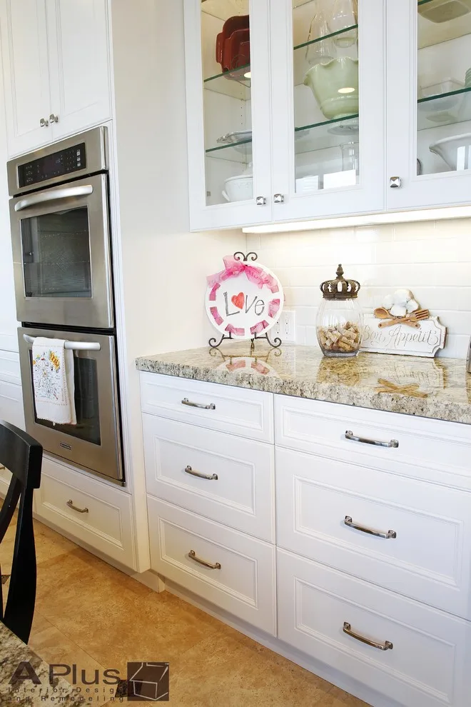 Laguna Woods Kitchen and Bath Renovation Project by APlus Interior Design & Remodeling - Photo 26
