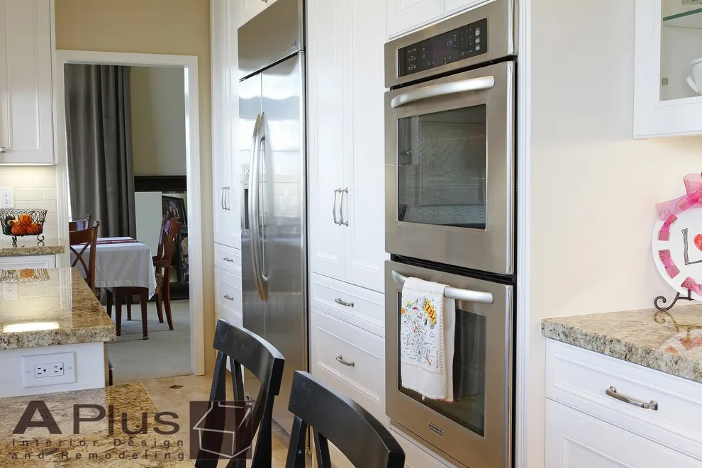 Laguna Woods Kitchen and Bath Renovation Project by APlus Interior Design & Remodeling - Photo 18