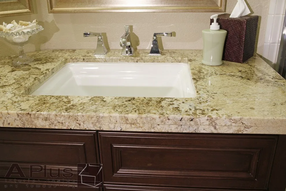 Laguna Woods Kitchen and Bath Renovation Project by APlus Interior Design & Remodeling - Photo 13
