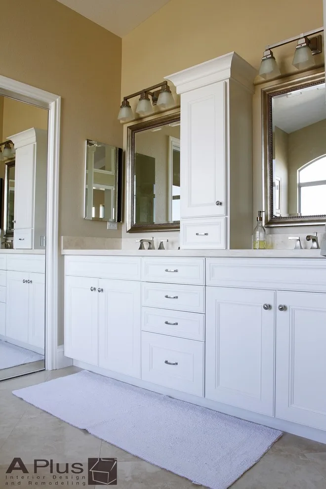 Laguna Woods Kitchen and Bath Renovation Project by APlus Interior Design & Remodeling - Photo 14