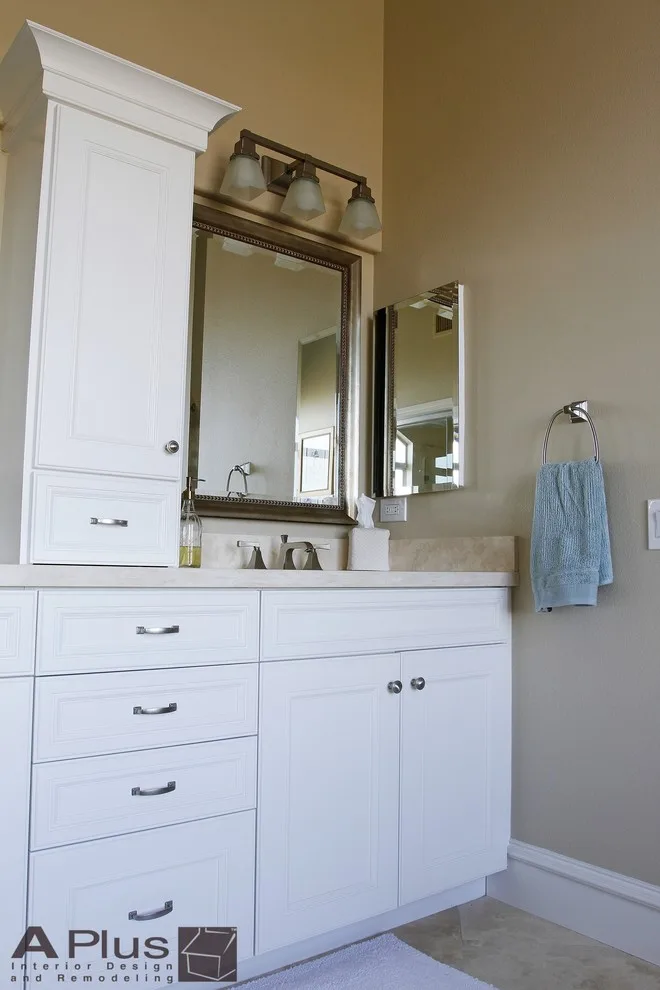 Laguna Woods Kitchen and Bath Renovation Project by APlus Interior Design & Remodeling - Photo 37