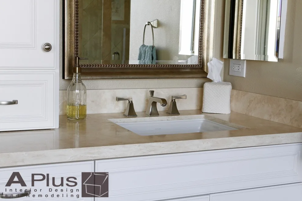 Laguna Woods Kitchen and Bath Renovation Project by APlus Interior Design & Remodeling - Photo 20