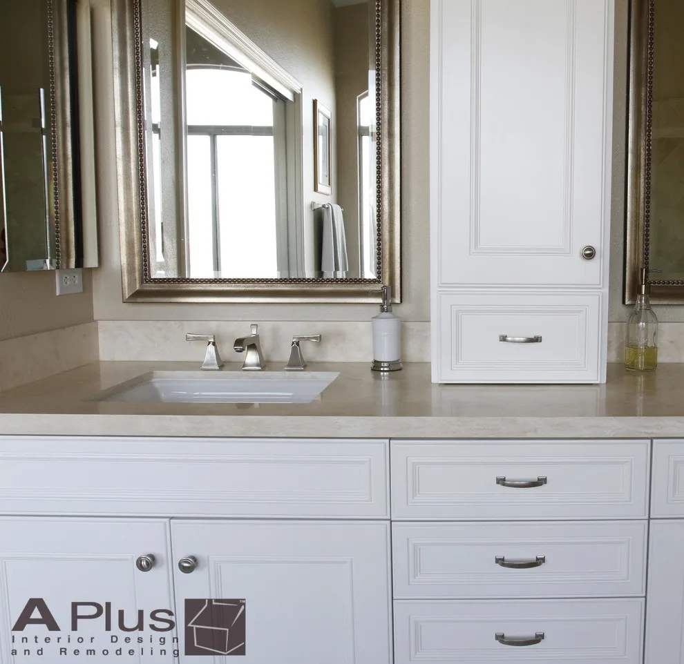 Laguna Woods Kitchen and Bath Renovation Project by APlus Interior Design & Remodeling - Photo 3