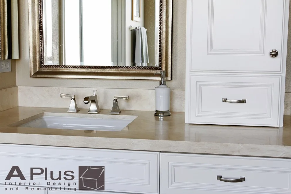 Laguna Woods Kitchen and Bath Renovation Project by APlus Interior Design & Remodeling - Photo 25