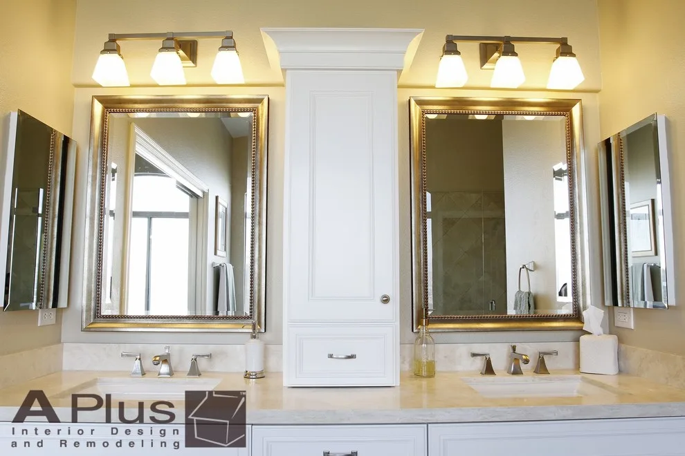 Laguna Woods Kitchen and Bath Renovation Project by APlus Interior Design & Remodeling - Photo 39