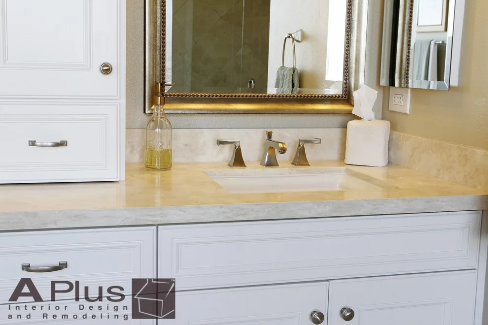 Laguna Woods Kitchen and Bath Renovation Project by APlus Interior Design & Remodeling - Photo 36
