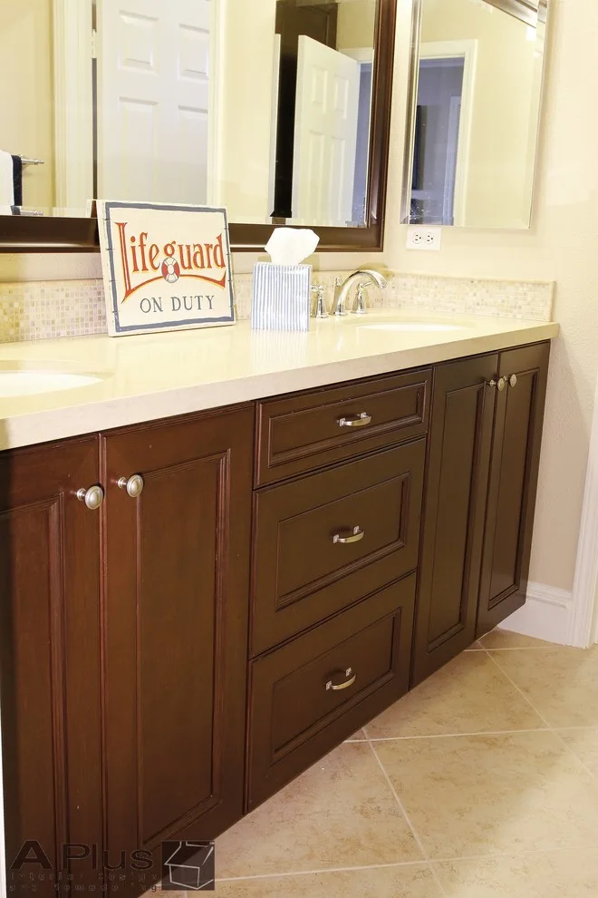 Laguna Woods Kitchen and Bath Renovation Project by APlus Interior Design & Remodeling - Photo 10