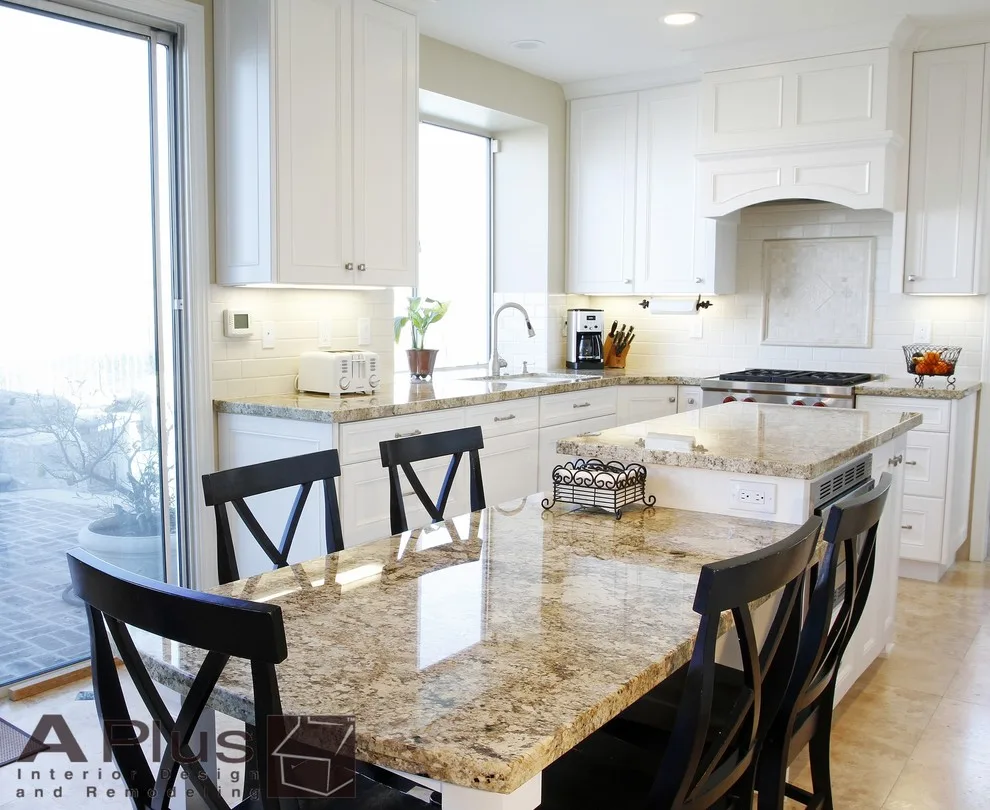 Laguna Woods Kitchen and Bath Renovation Project by APlus Interior Design & Remodeling - Photo 41