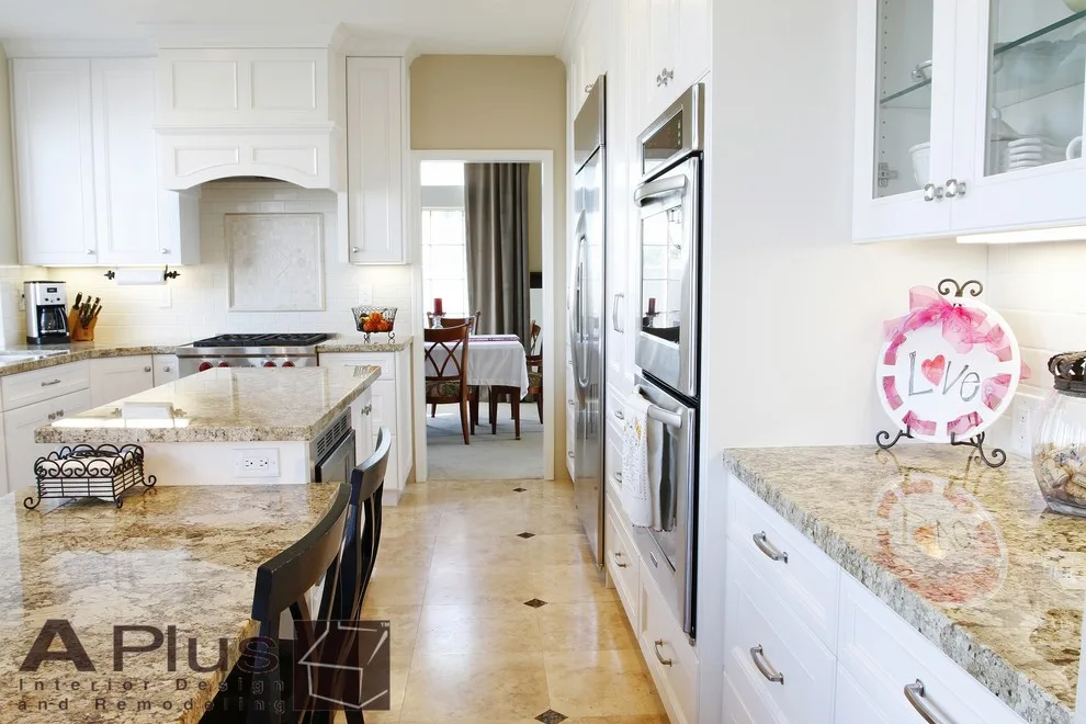 Laguna Woods Kitchen and Bath Renovation Project by APlus Interior Design & Remodeling - Photo 23