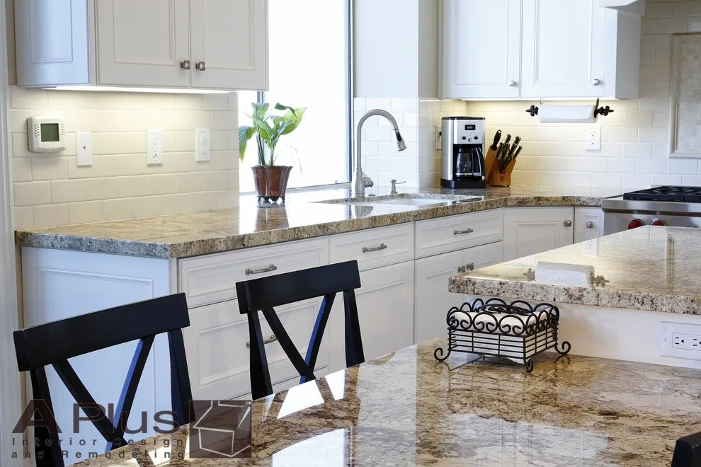 Laguna Woods Kitchen and Bath Renovation Project by APlus Interior Design & Remodeling - Photo 16