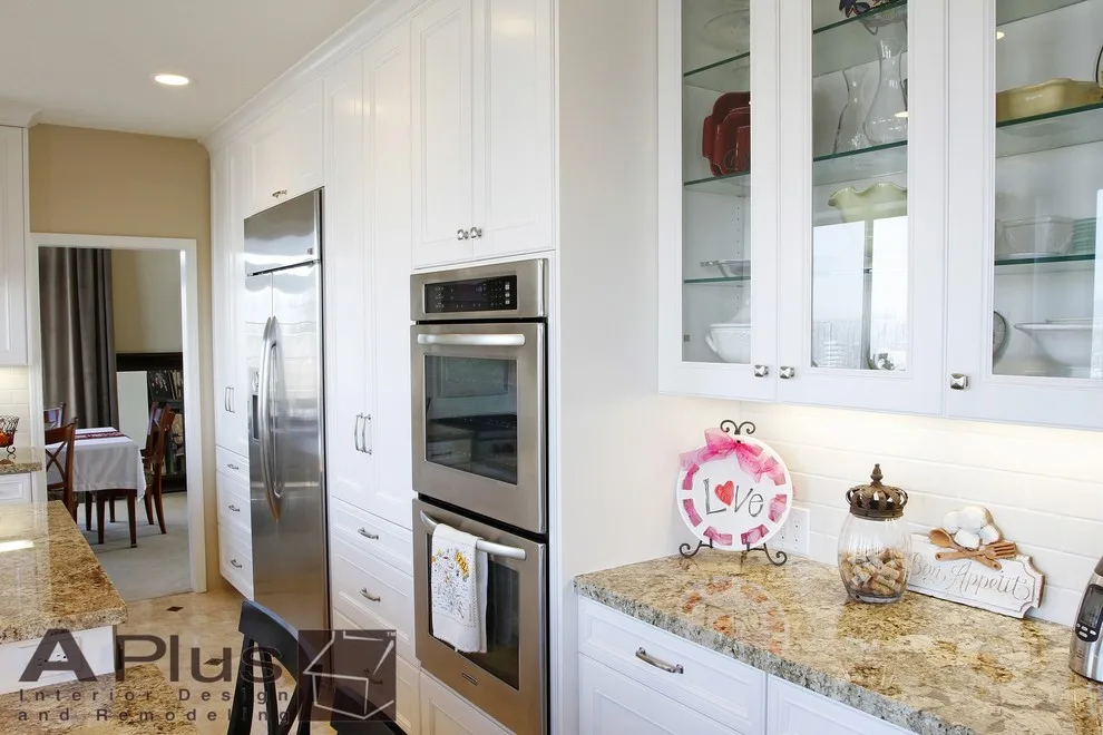 Laguna Woods Kitchen and Bath Renovation Project by APlus Interior Design & Remodeling - Photo 32