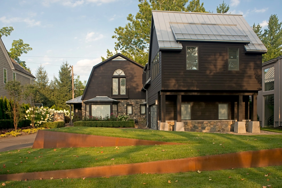 Urban Contemporary Farm House by Michael J. Dul & Associates, Inc. - Photo 2