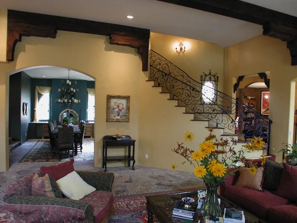 Custom Home in Mediterranean Style by Nunley Custom Homes - Photo 26