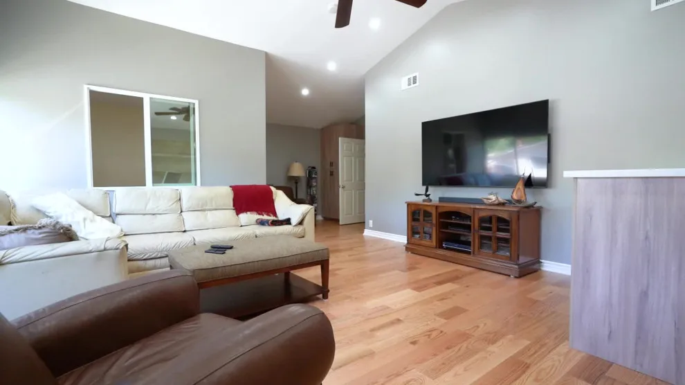 Long Beach, CA Office and Entertainment Room Renovation by Katz Design & Builders Inc. - Photo 6