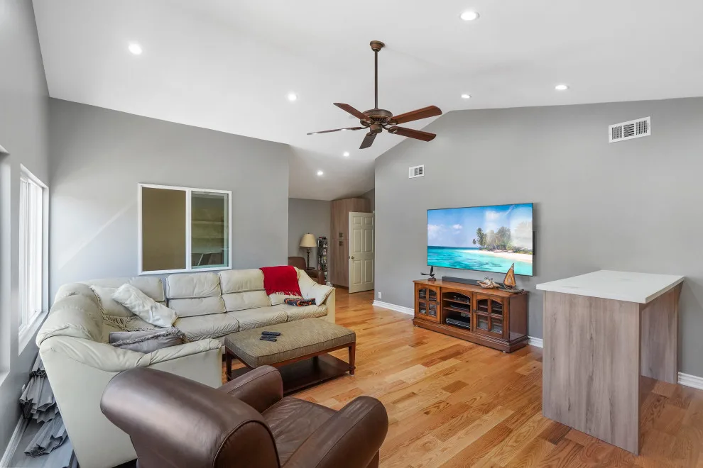 Long Beach, CA Office and Entertainment Room Renovation by Katz Design & Builders Inc. - Photo 12