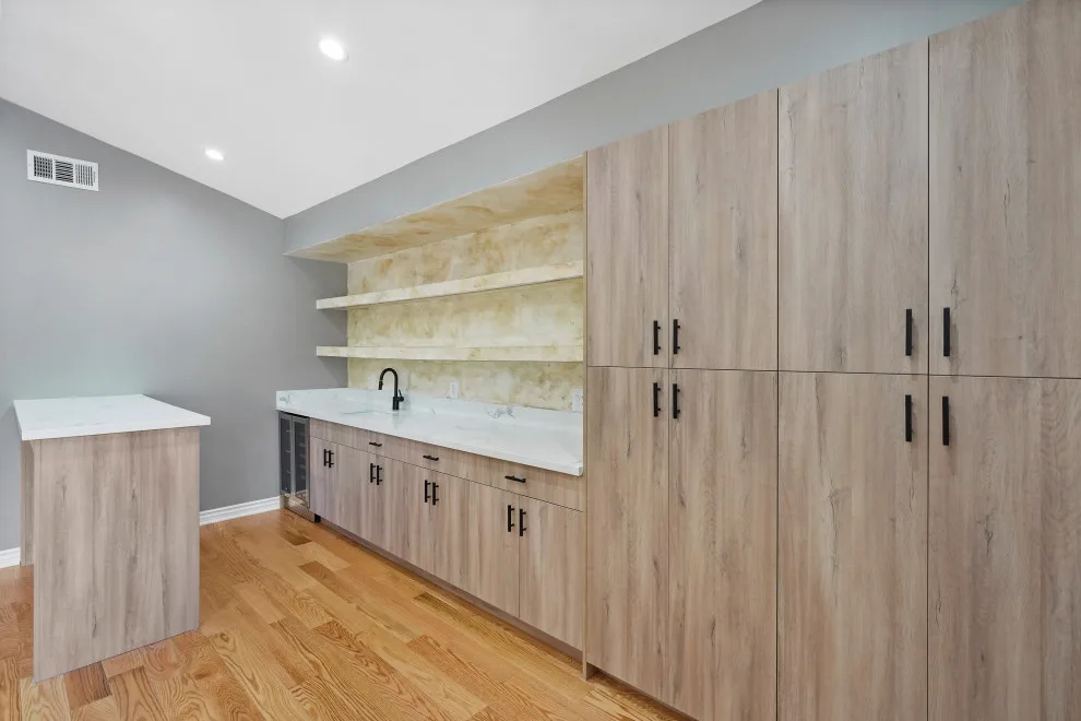Long Beach, CA Office and Entertainment Room Renovation by Katz Design & Builders Inc. - Photo 3