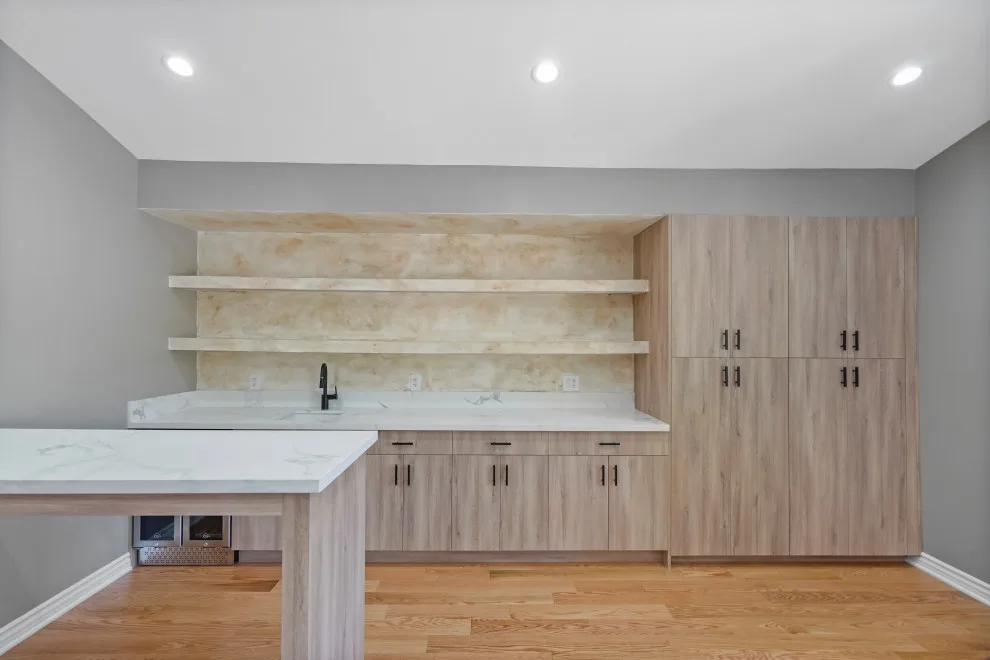 Long Beach, CA Office and Entertainment Room Renovation by Katz Design & Builders Inc. - Photo 8