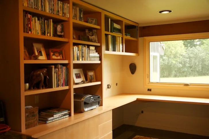 Workspace Revamp and Tailored Desk by Three Four Builders - Photo 2