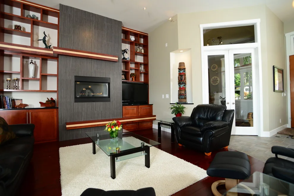 Olalla Contemporary House Renovation by Phase II, Inc. - Photo 4