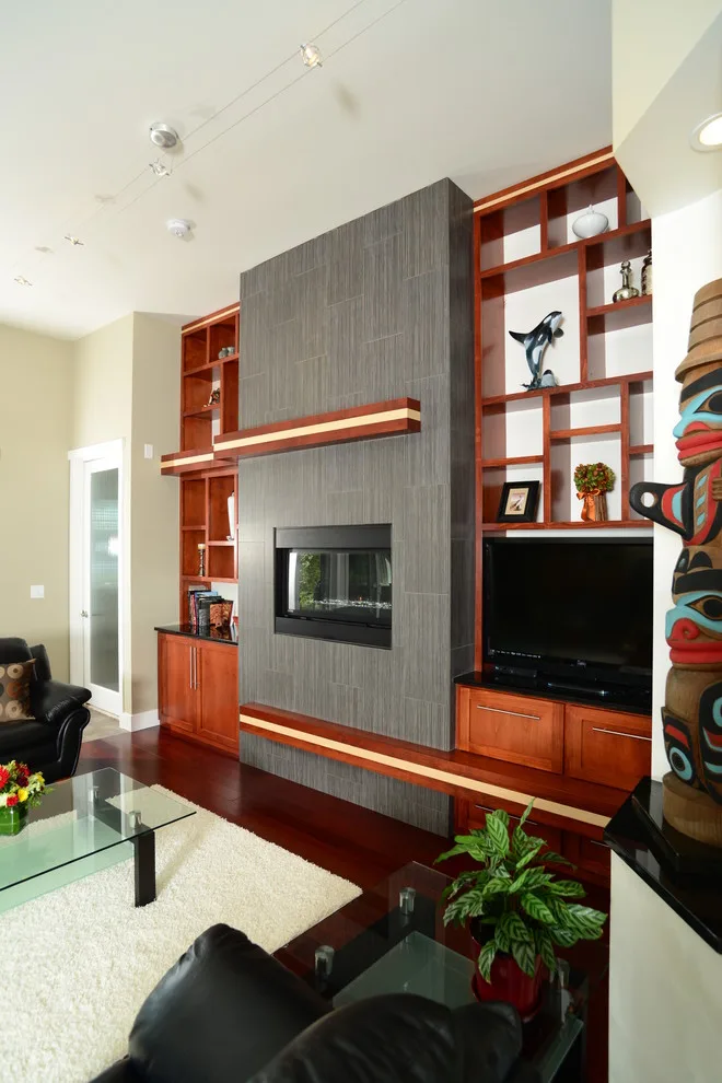 Olalla Contemporary House Renovation by Phase II, Inc. - Photo 6