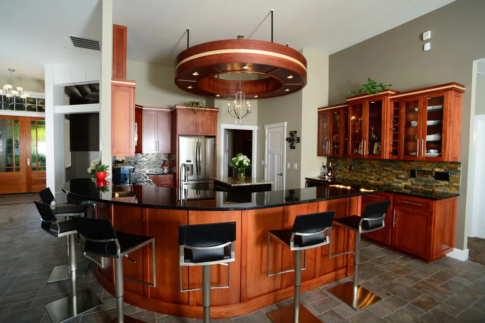 Olalla Contemporary House Renovation by Phase II, Inc. - Photo 5