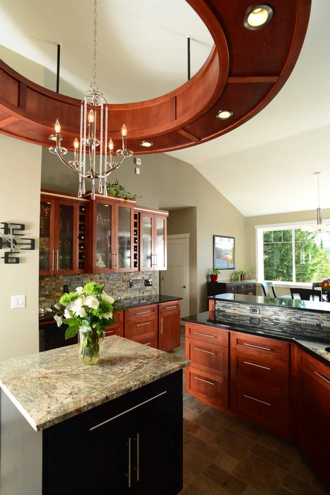 Olalla Contemporary House Renovation by Phase II, Inc. - Photo 3