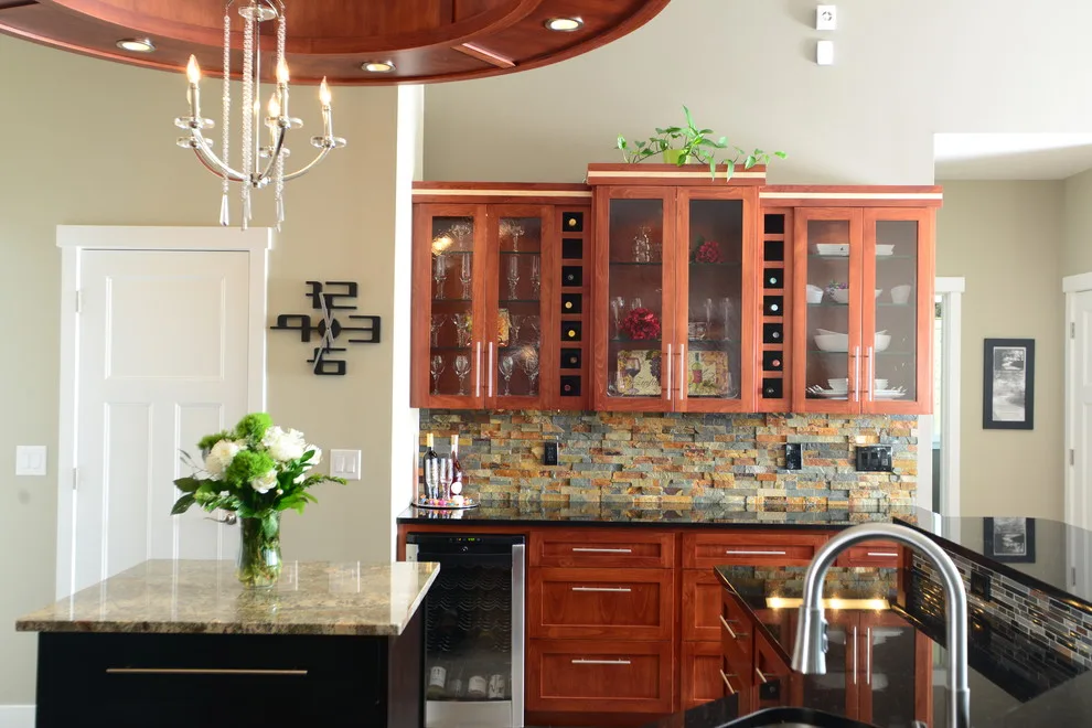 Olalla Contemporary House Renovation by Phase II, Inc. - Photo 2
