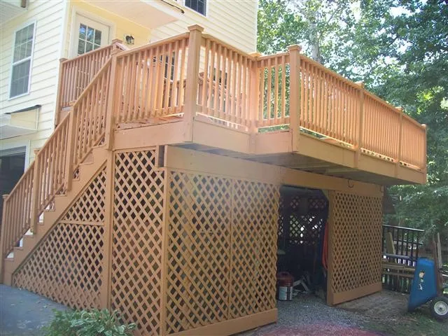 Deck Construction by Virginia Building And Remodeling - Photo 6
