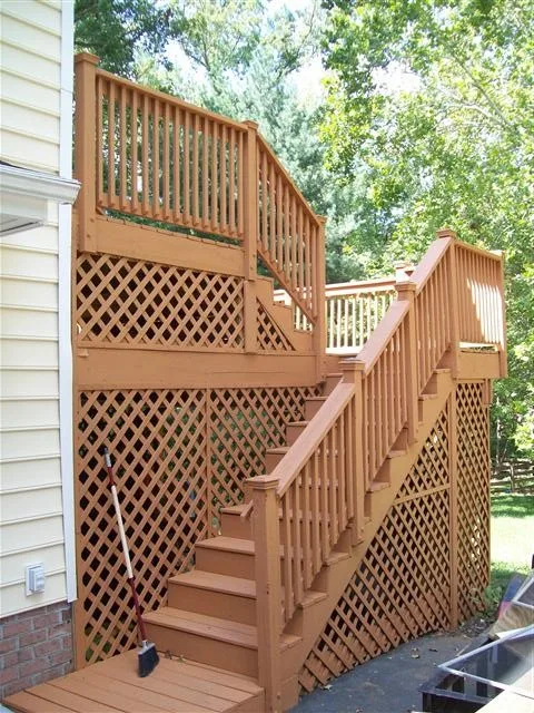 Deck Construction by Virginia Building And Remodeling - Photo 7