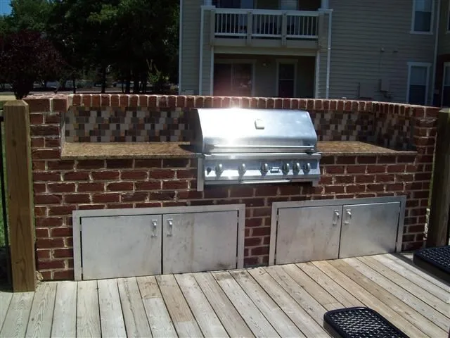 Deck Construction by Virginia Building And Remodeling - Photo 3