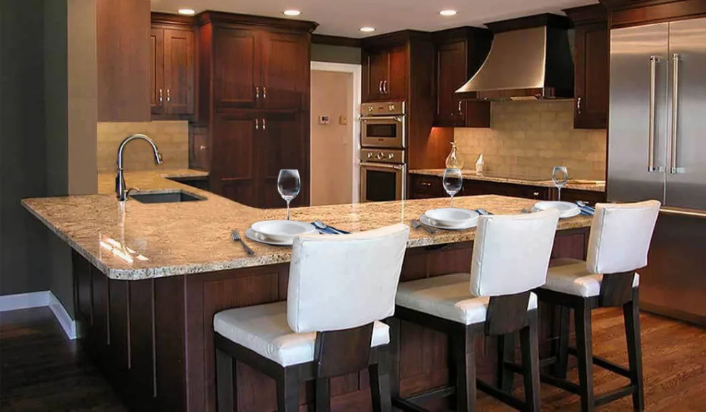 Wexford Estates Open Kitchen Design by The Buckingham Group - Photo 10