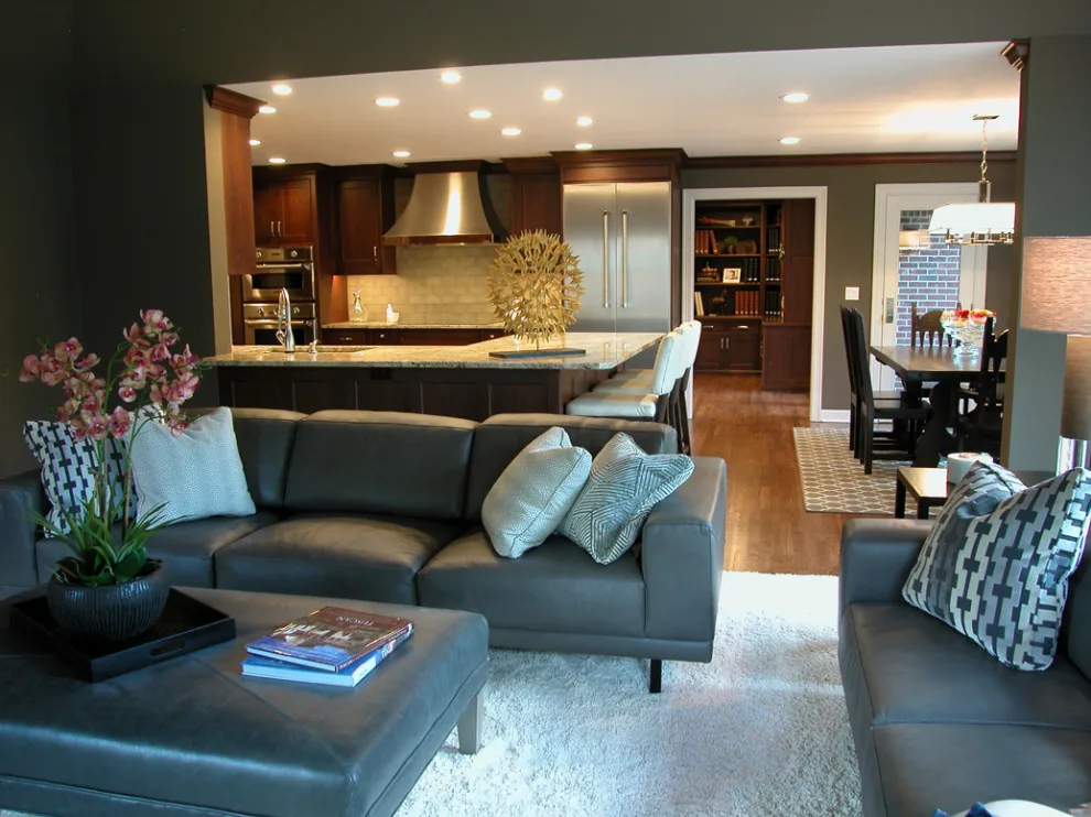 Wexford Estates Open Kitchen Design by The Buckingham Group - Photo 21