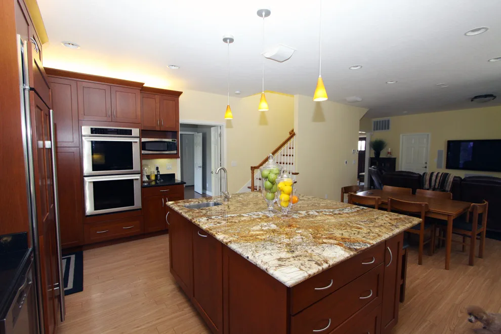 Complete home renovation and expansion by Nunley Custom Homes - Photo 14
