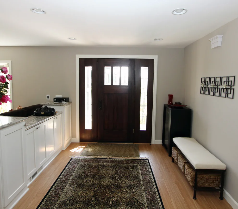 Complete home renovation and expansion by Nunley Custom Homes - Photo 7