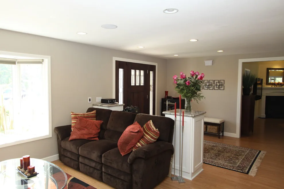 Complete home renovation and expansion by Nunley Custom Homes - Photo 2