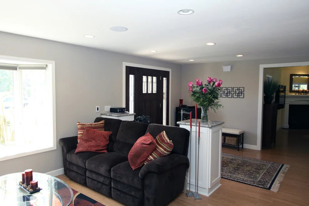 Complete home renovation and expansion by Nunley Custom Homes - Photo 17