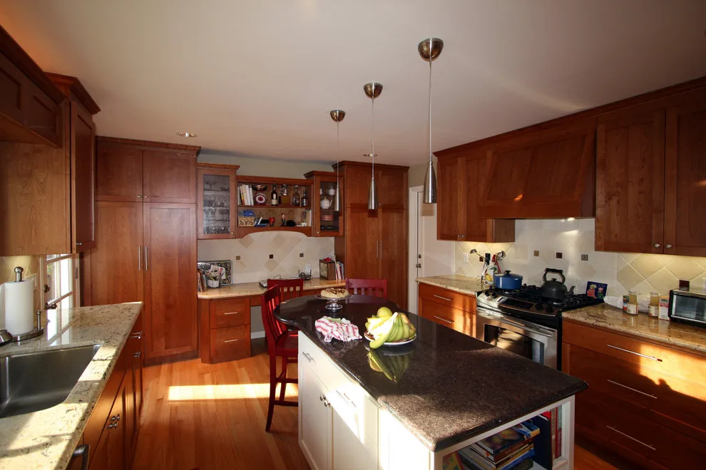 Classic Kitchen Expansion and Renovation by Nunley Custom Homes - Photo 8