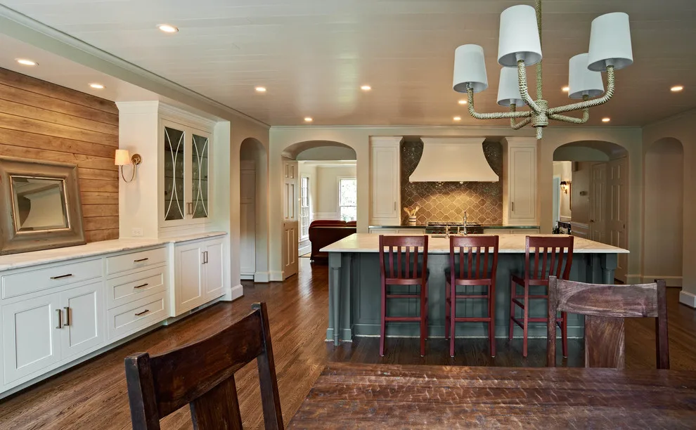 Traditional Kitchen Unlocked by DeRhodes Construction - Photo 3