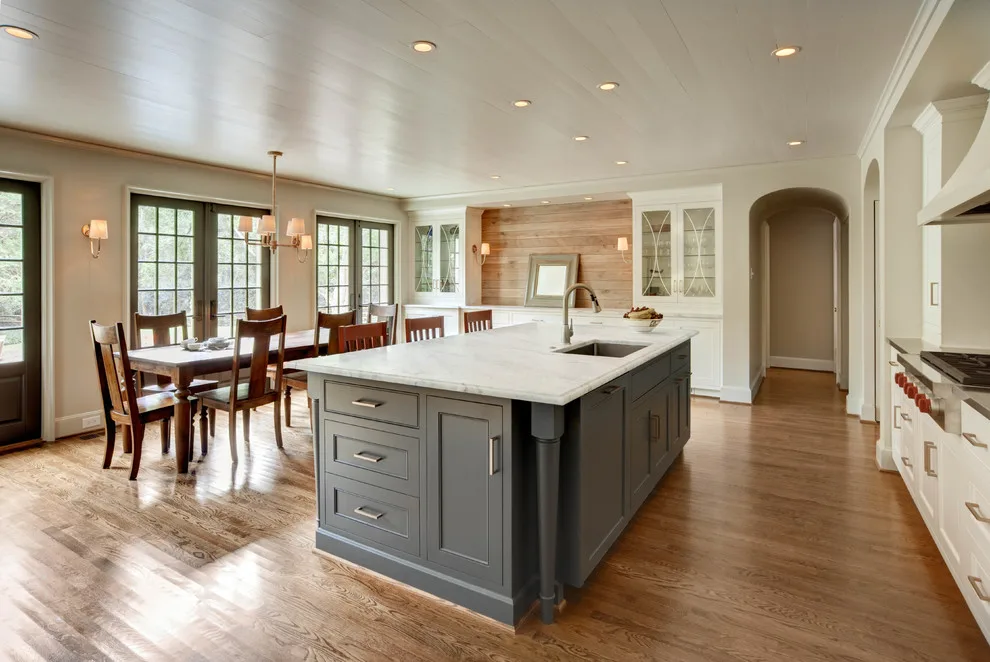 Traditional Kitchen Unlocked by DeRhodes Construction - Photo 5