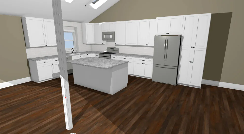 Bistro Kitchen Renovation by DC Premier Construction - Photo 2