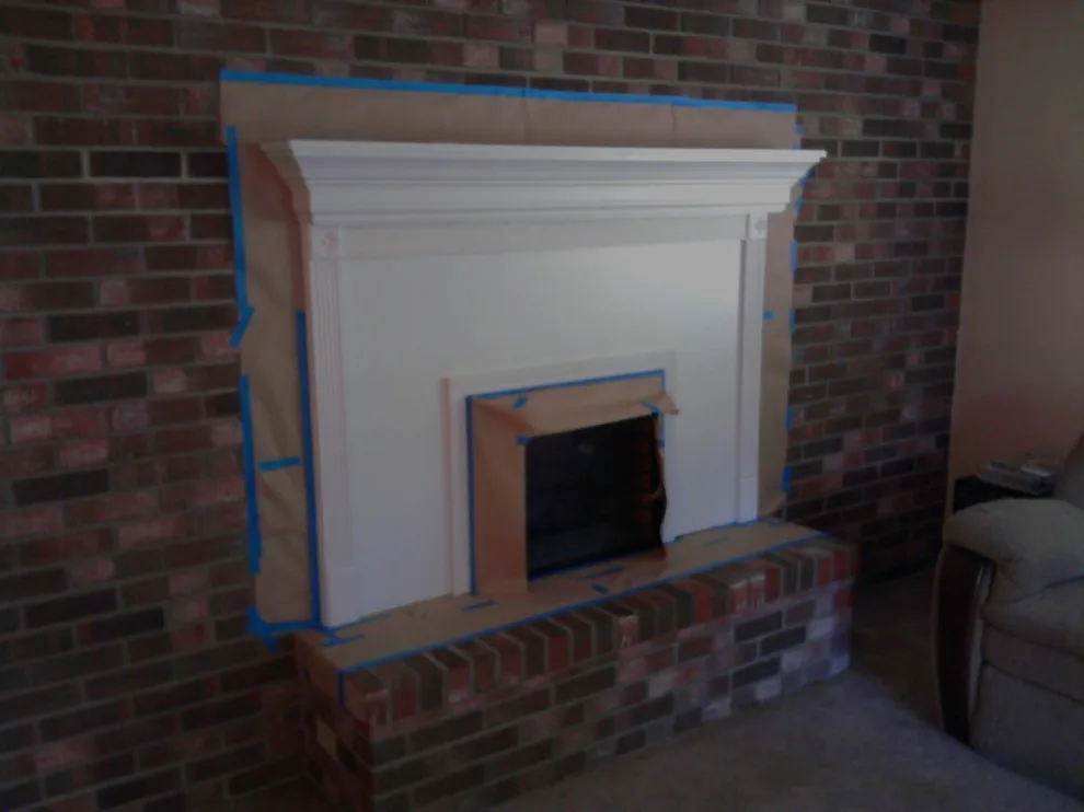 Obsolete Fireplace by Robertson Residential Pro. LLC - Photo 3