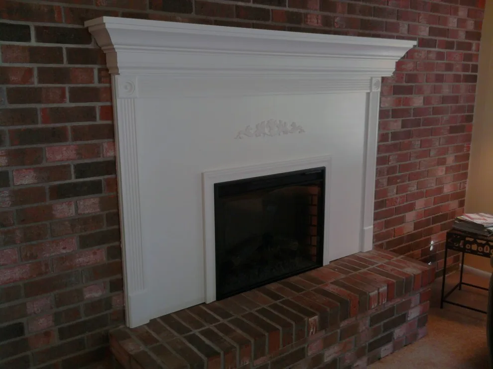 Obsolete Fireplace by Robertson Residential Pro. LLC - Photo 4