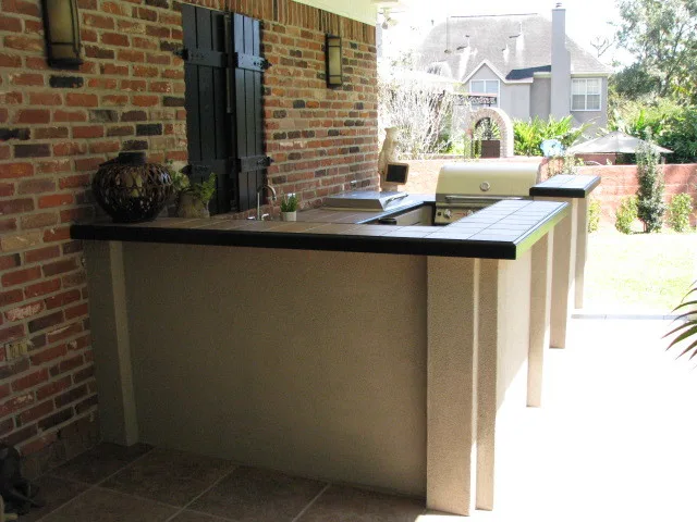 Alfresco Cooking Area by Renovations By Michael Kiefer - Photo 9