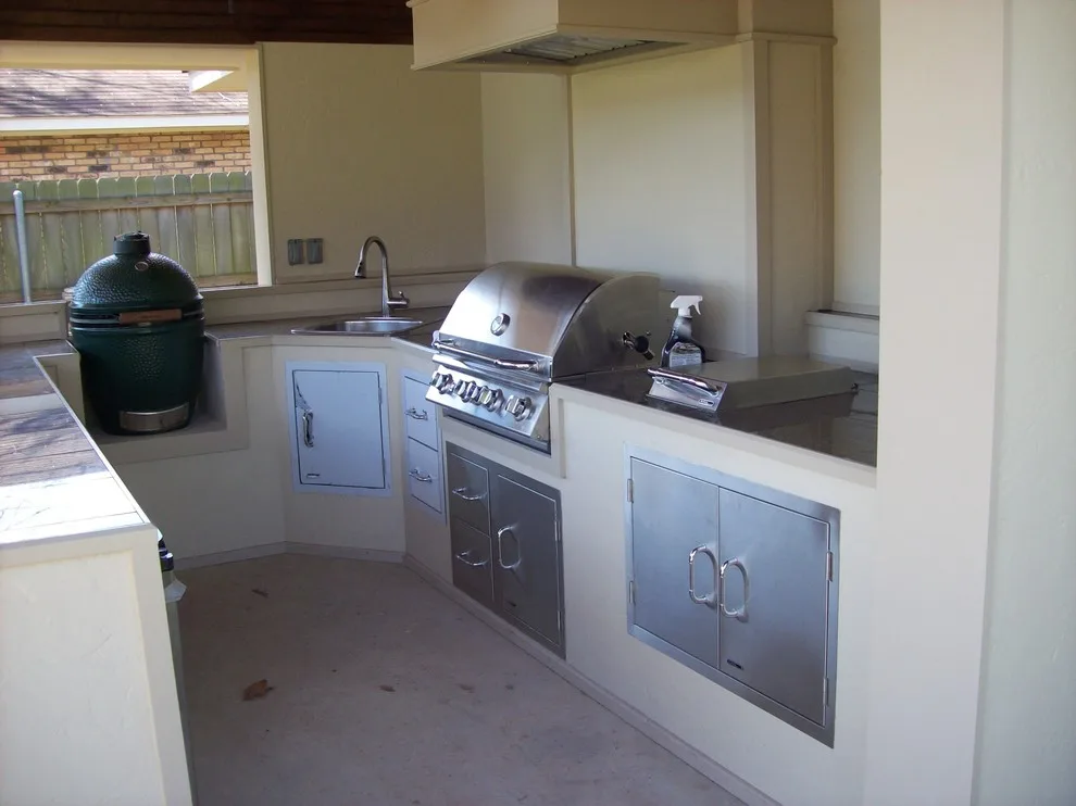 Alfresco Cooking Space by Rex Austin's Remodeling - Photo 4