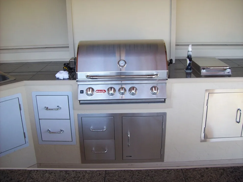 Alfresco Cooking Space by Rex Austin's Remodeling - Photo 9