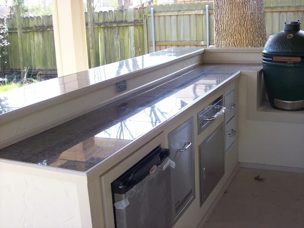 Alfresco Cooking Space by Rex Austin's Remodeling - Photo 5