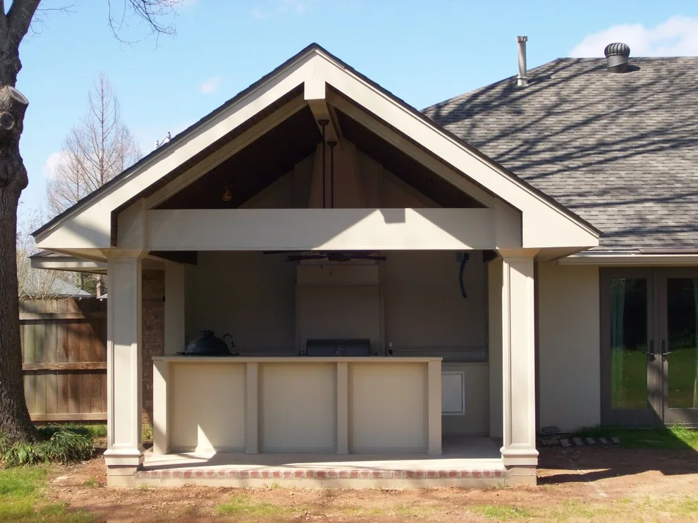 Alfresco Cooking Space by Rex Austin's Remodeling - Photo 7