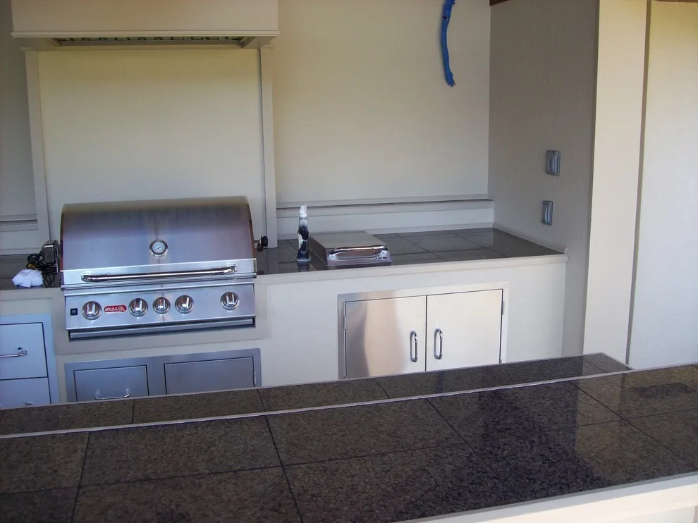 Alfresco Cooking Space by Rex Austin's Remodeling - Photo 8
