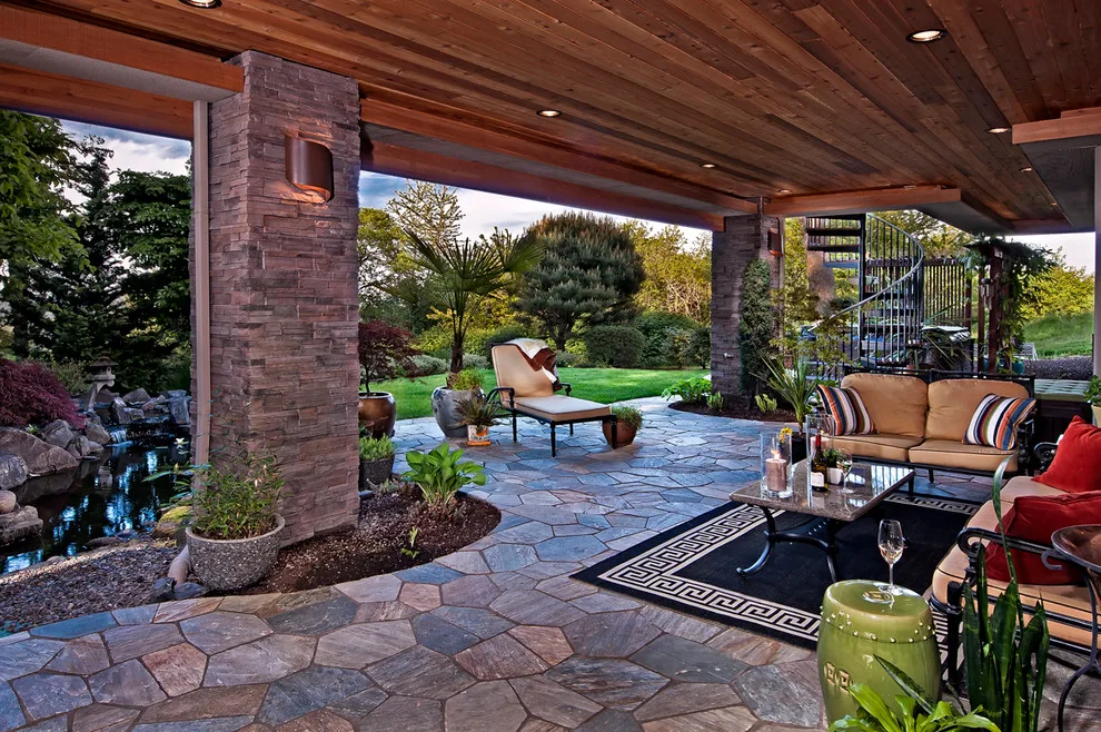 Alfresco Living Area by Premier Remodeling & Design, LLC - Photo 3